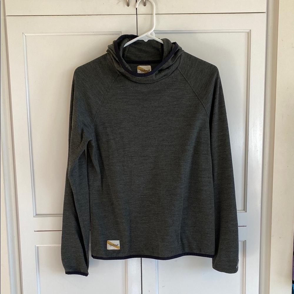 Tracksmith Downeaster hoody M